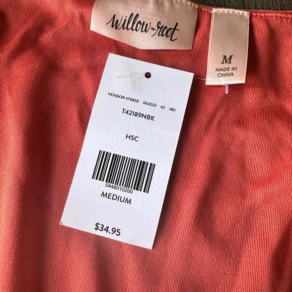 Willow and Root tank top - Picture 3 of 3